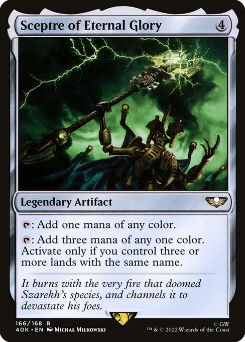 Sceptre of Eternal Glory 166