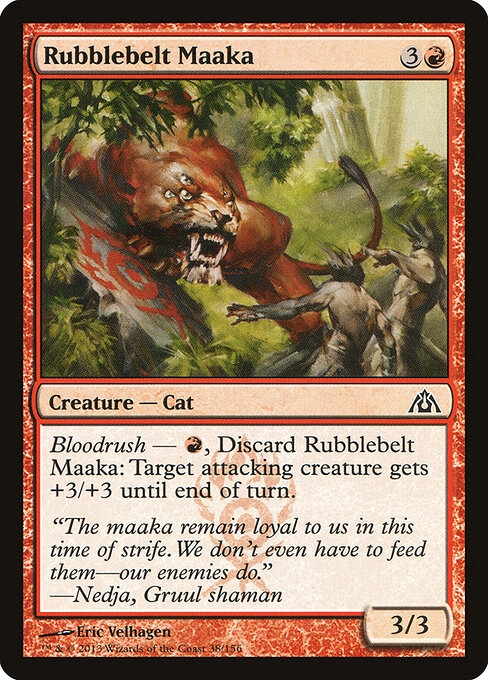 Rubblebelt Maaka 38