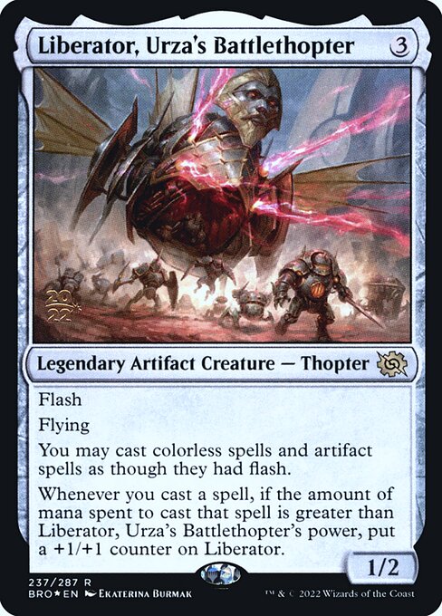 Liberator, Urza's Battlethopter 237s