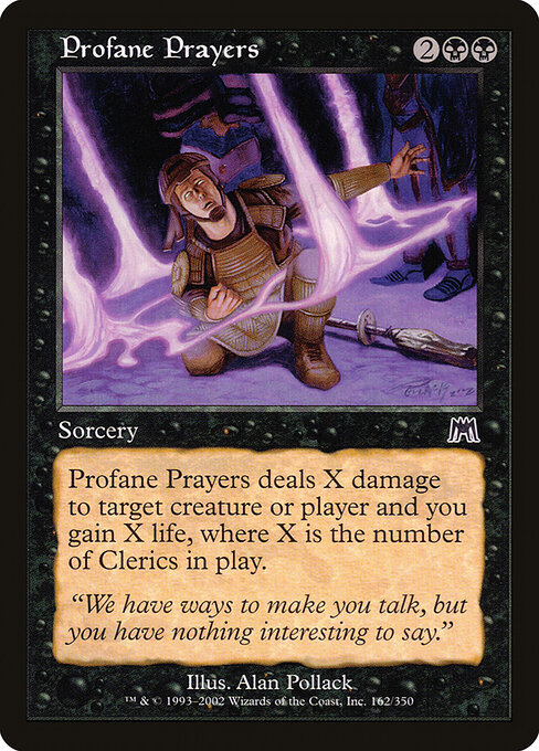 Profane Prayers 162