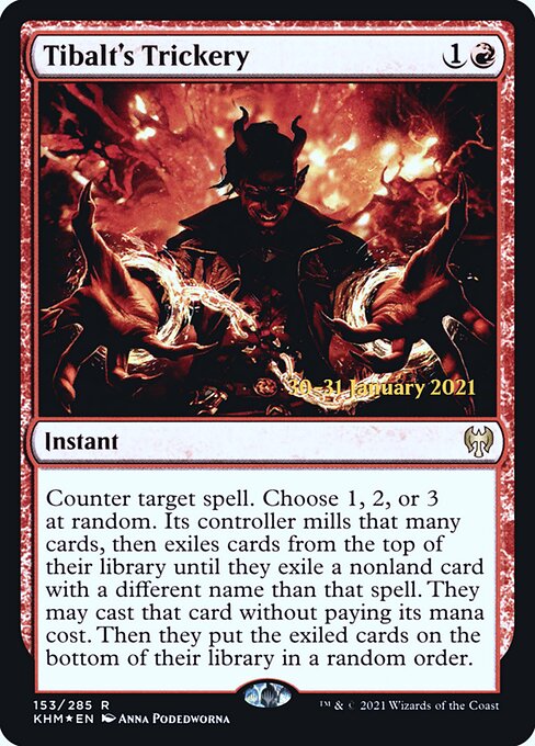 Tibalt's Trickery 153s