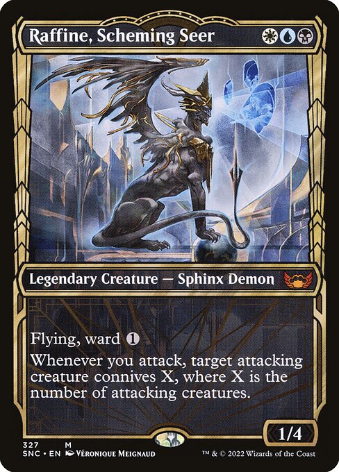 Raffine, Scheming Seer 327
