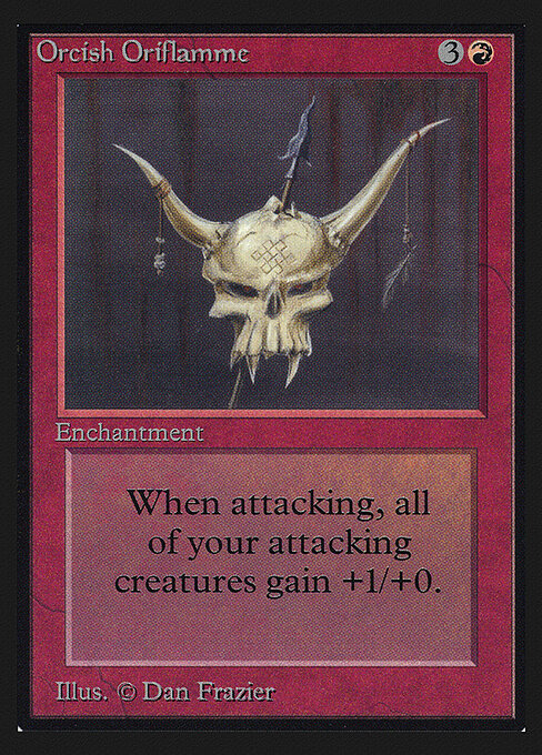Orcish Oriflamme 167