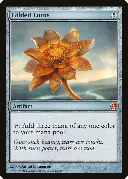 Gilded Lotus 12