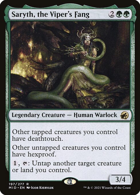 Saryth, the Viper's Fang 197
