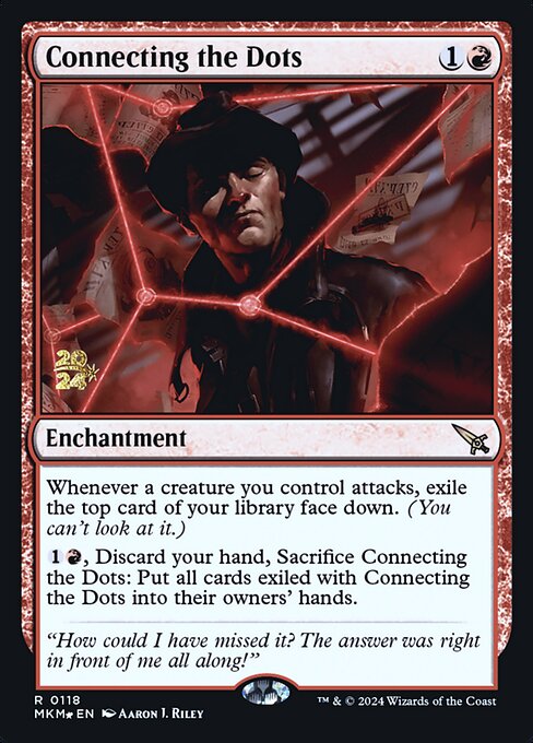 Connecting the Dots 118s