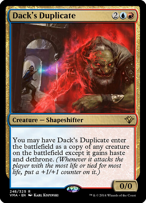 Dack's Duplicate 248