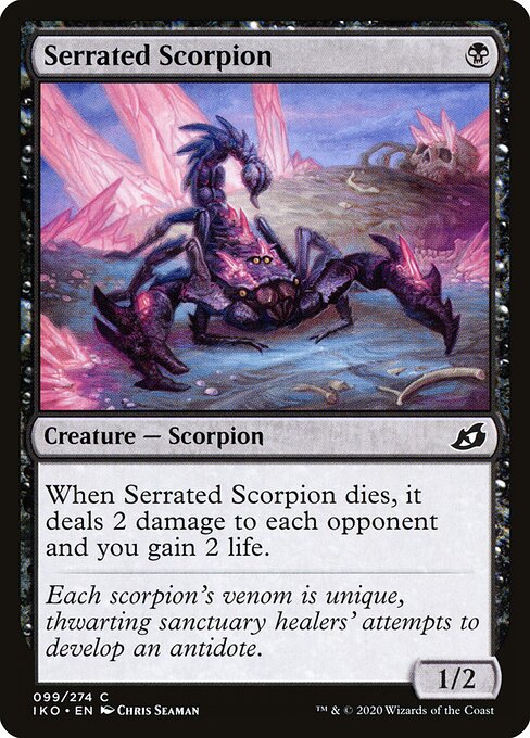 Serrated Scorpion 99