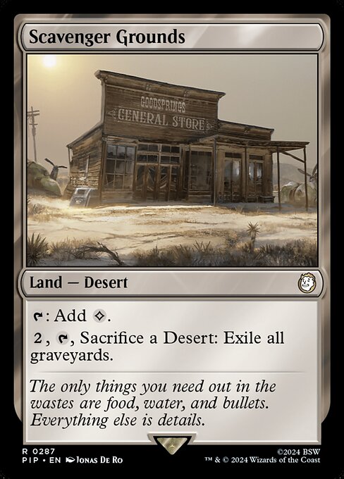 Scavenger Grounds 287