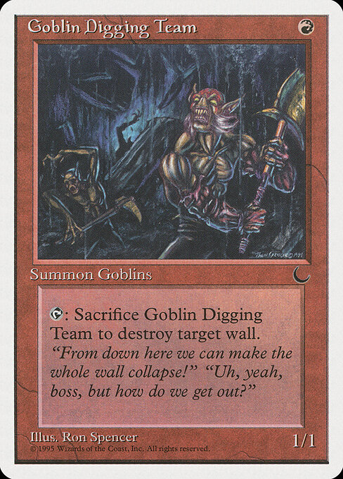 Goblin Digging Team 49