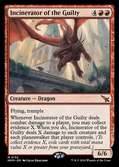 Incinerator of the Guilty 132p
