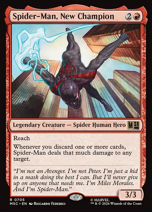 Spider-Man, New Champion 705