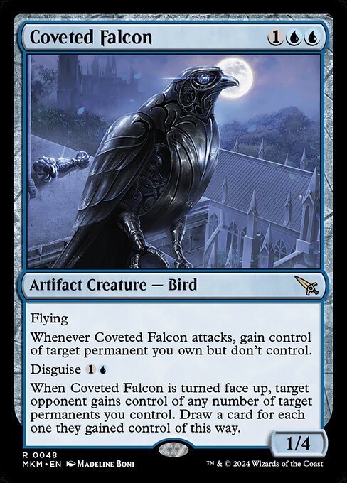 Coveted Falcon 48