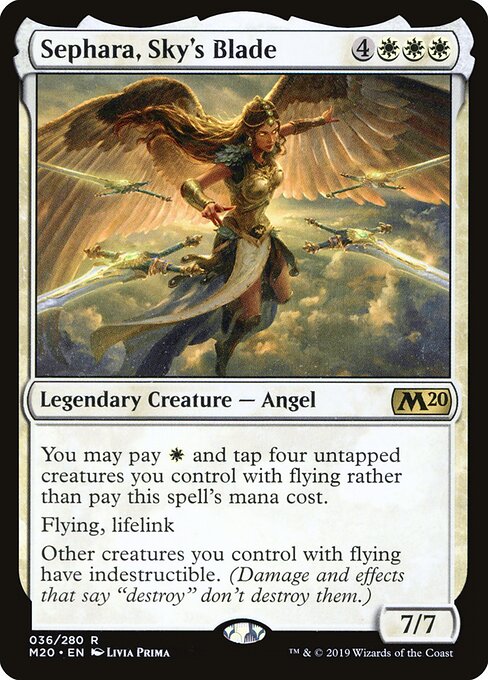 Sephara, Sky's Blade 36