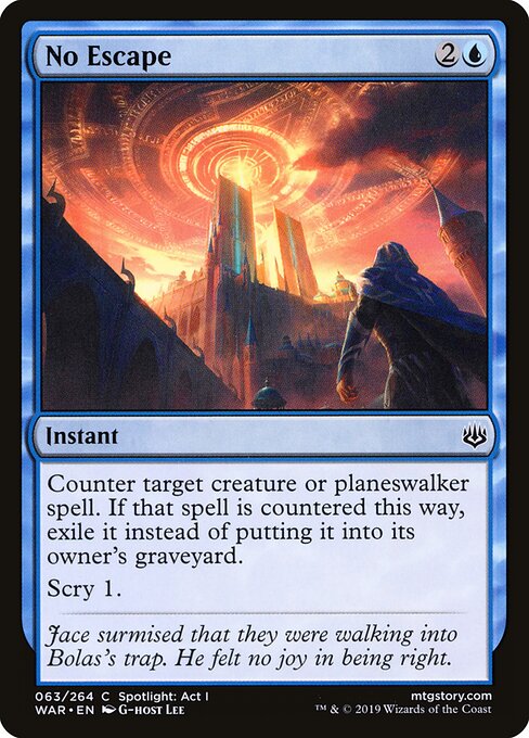 No Escape 63