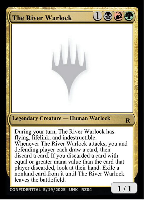 The River Warlock RZ04