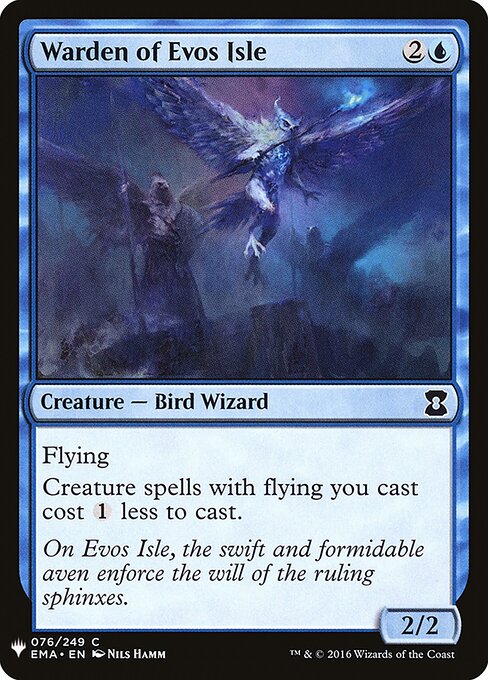 Warden of Evos Isle EMA-76