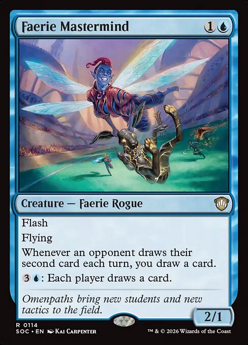 Faerie Mastermind 114