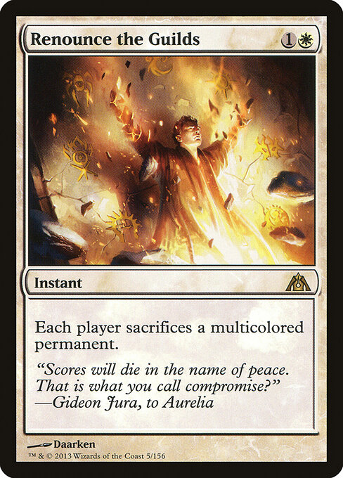 Renounce the Guilds 5