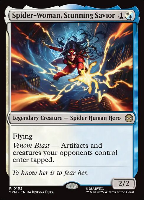 Spider-Woman, Stunning Savior 152