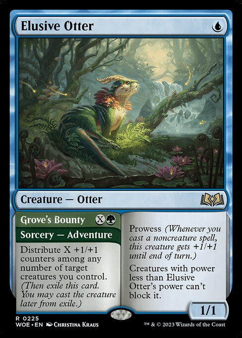 Elusive Otter // Grove's Bounty 225