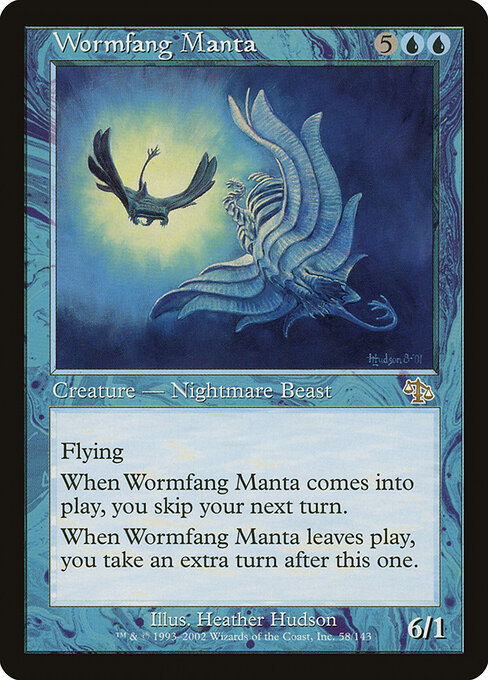 Wormfang Manta 58