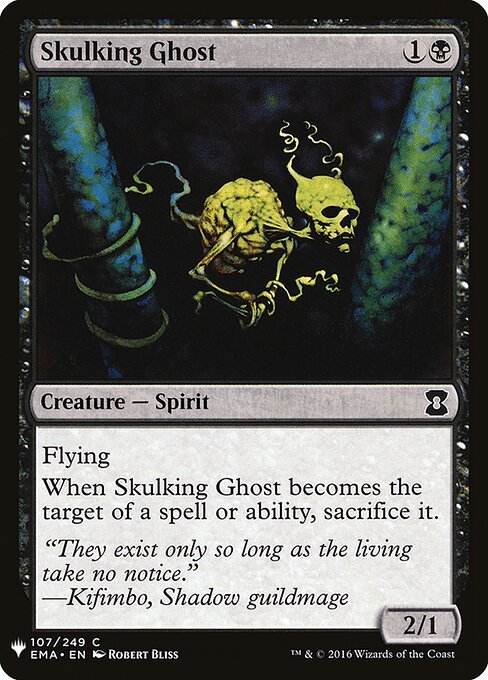 Skulking Ghost EMA-107