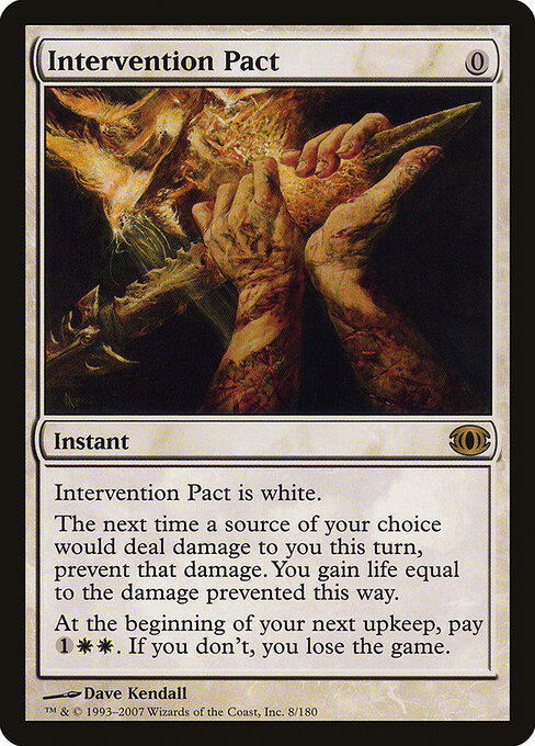 Intervention Pact 8