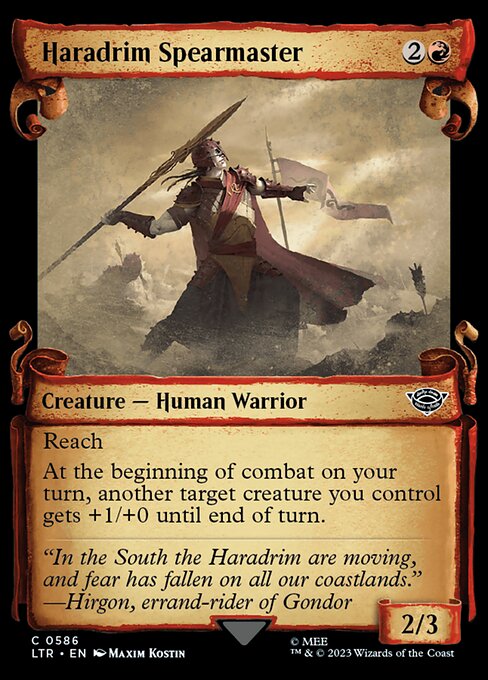 Haradrim Spearmaster 586