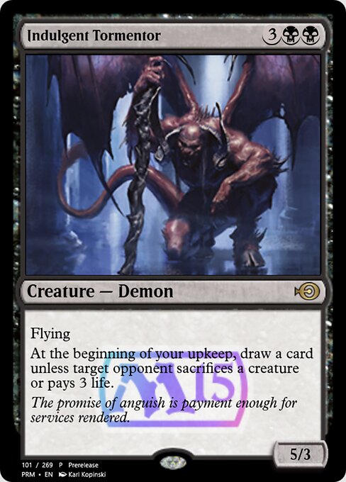 Indulgent Tormentor 53822