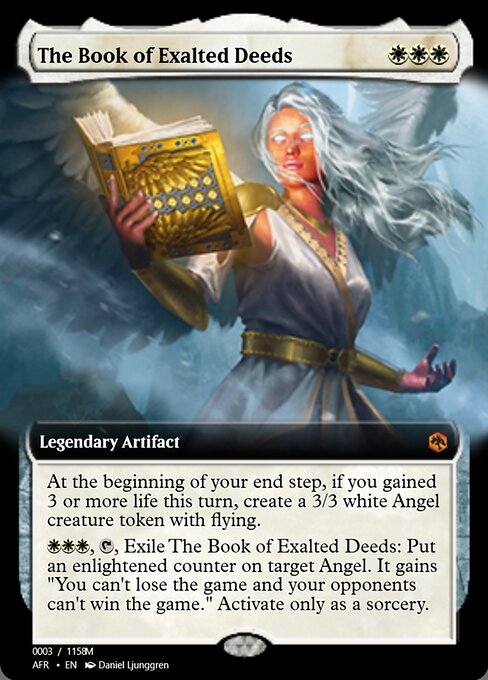 The Book of Exalted Deeds 92622