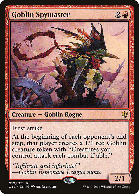 Goblin Spymaster 19