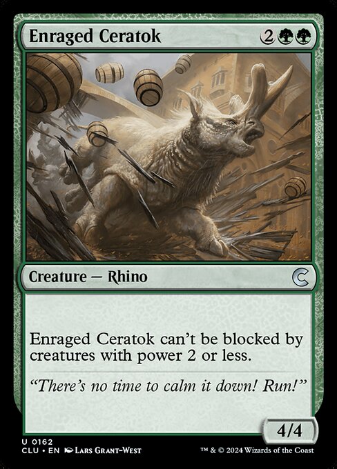 Enraged Ceratok 162