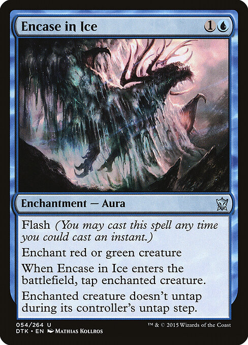 Encase in Ice 54