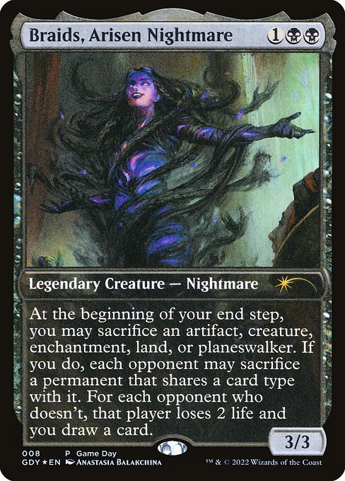 Braids, Arisen Nightmare 8
