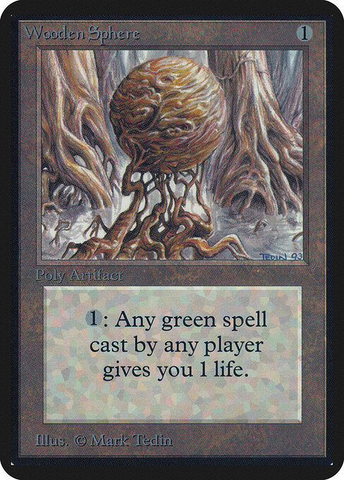 Wooden Sphere 276