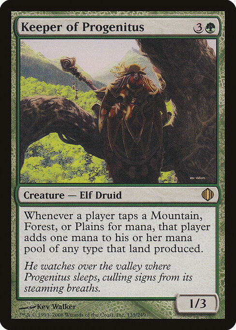 Keeper of Progenitus 135