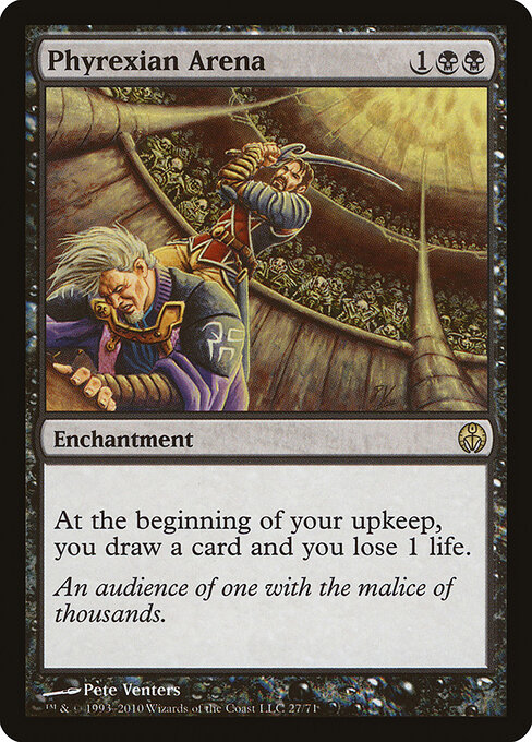 Phyrexian Arena 27