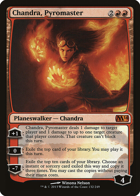 Chandra, Pyromaster 132