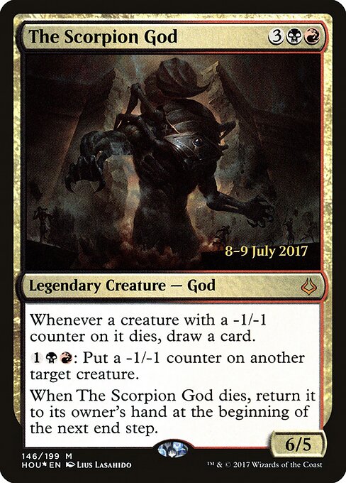 The Scorpion God 146s