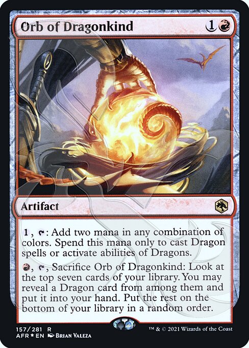 Orb of Dragonkind 157a