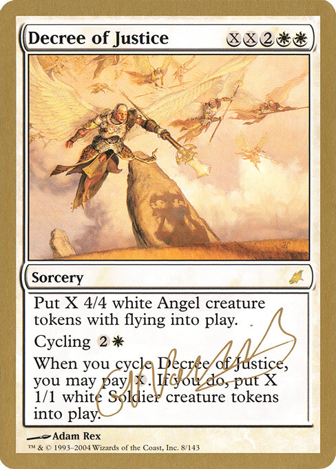 Decree of Justice gn8