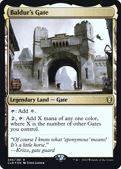 Baldur's Gate 345s
