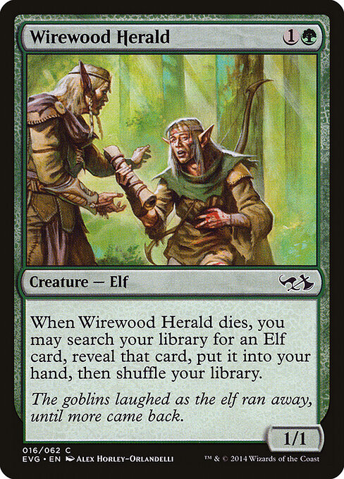 Wirewood Herald 16