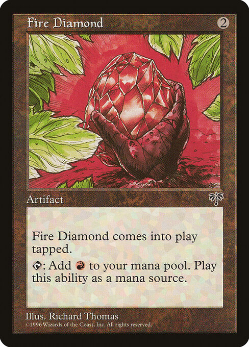 Fire Diamond 302