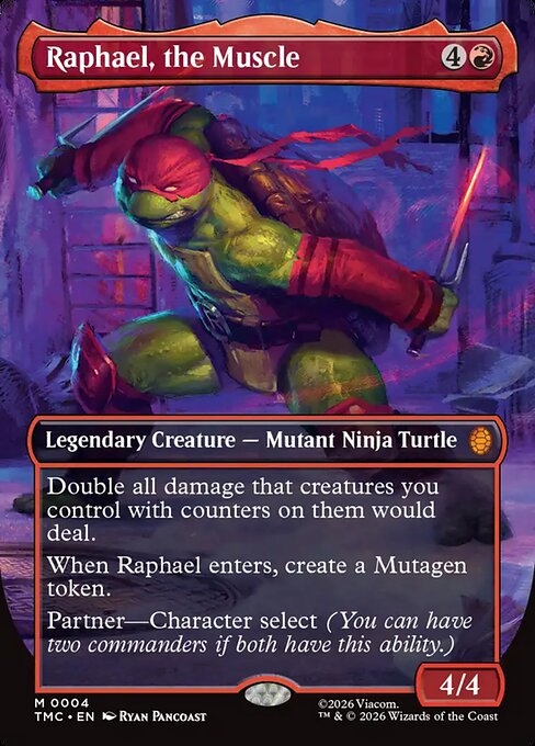 Raphael, the Muscle 4