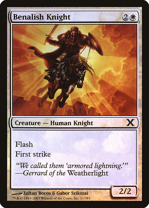 Benalish Knight 11★