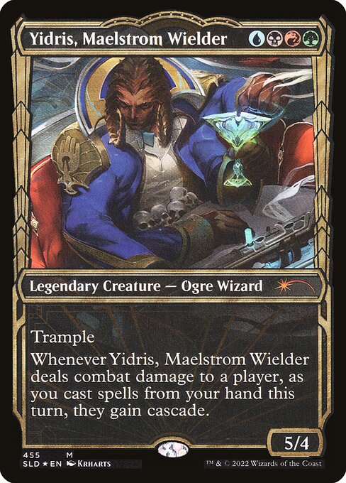 Yidris, Maelstrom Wielder 455
