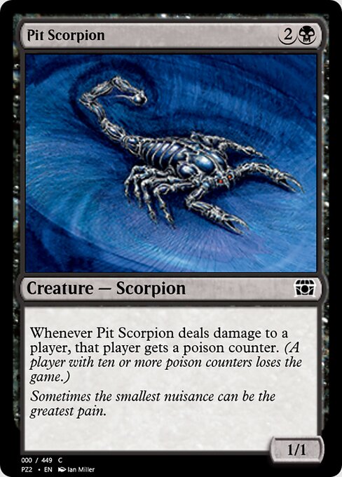 Pit Scorpion 65823