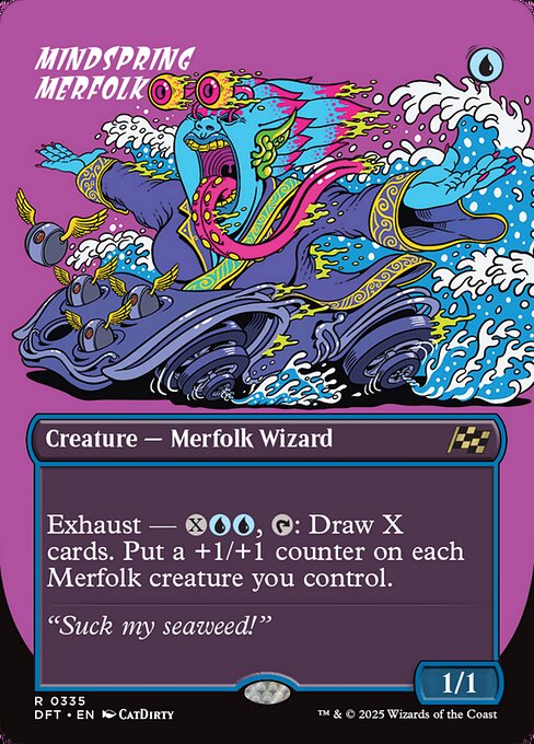 Mindspring Merfolk 335